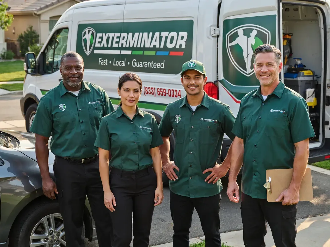 Pest Control company in North Fork, CA